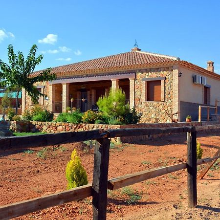 El Retiro De Cervantes Ossa de Montiel Esterno foto