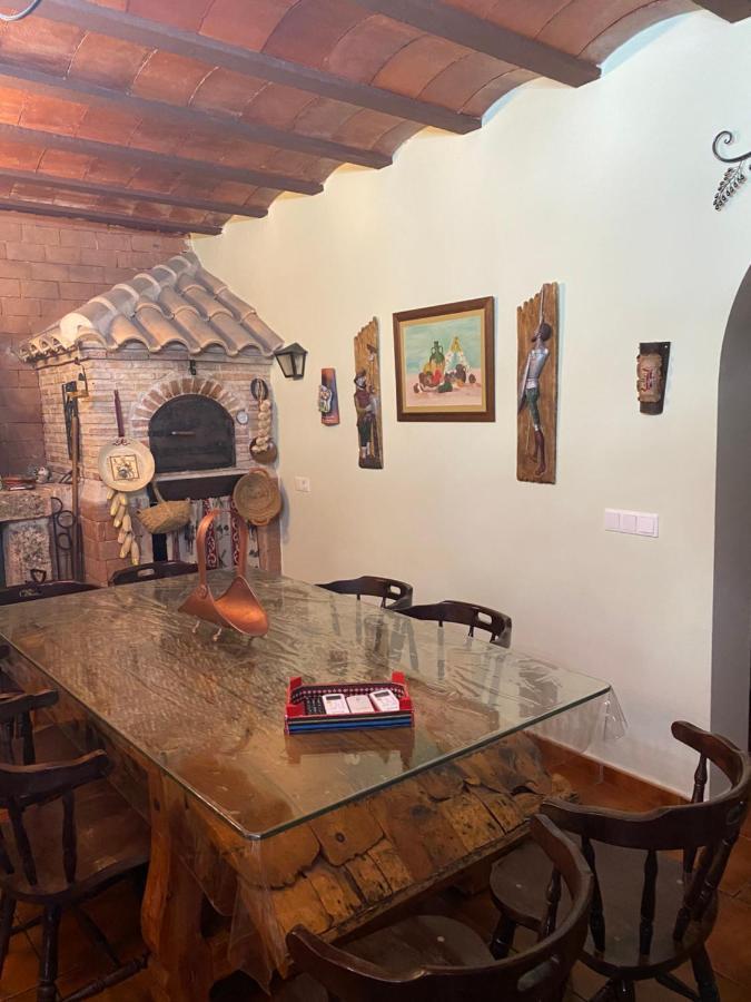 El Retiro De Cervantes Ossa de Montiel Esterno foto