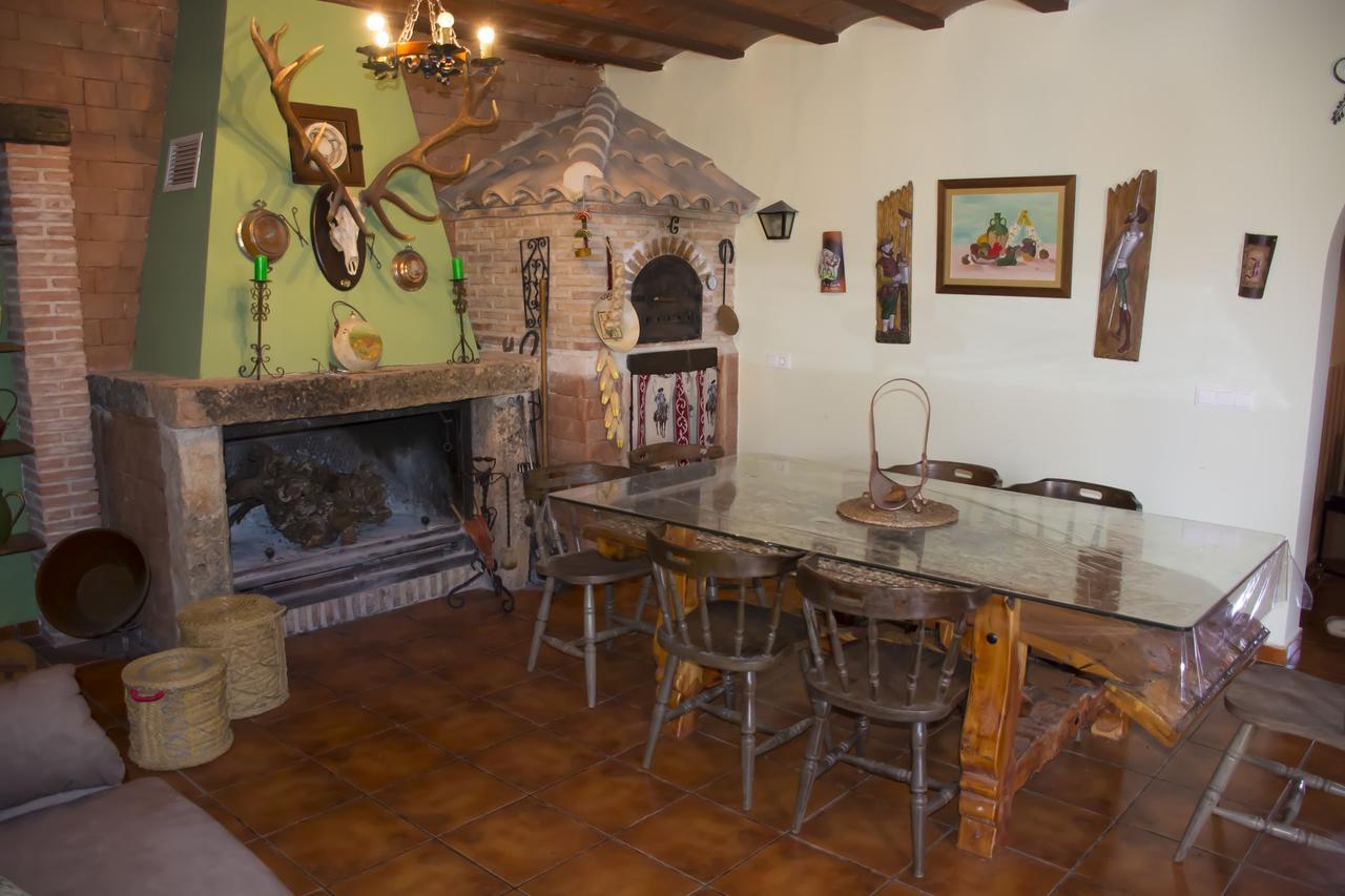 El Retiro De Cervantes Ossa de Montiel Esterno foto