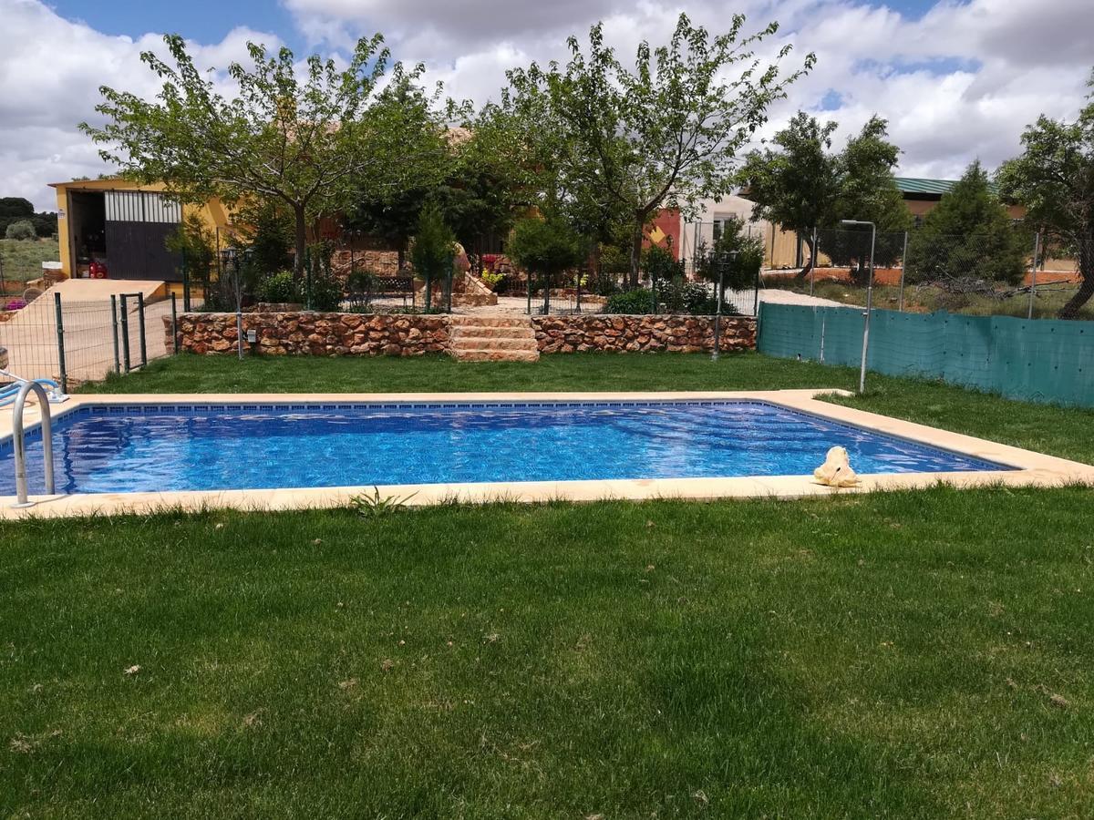 El Retiro De Cervantes Ossa de Montiel Esterno foto