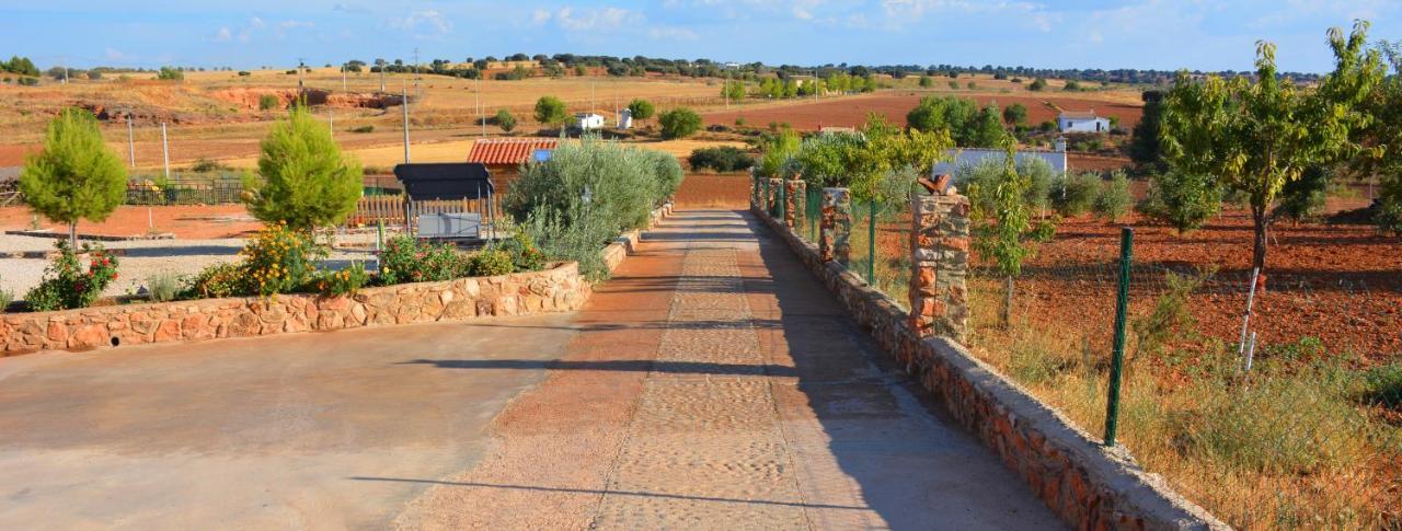 El Retiro De Cervantes Ossa de Montiel Esterno foto