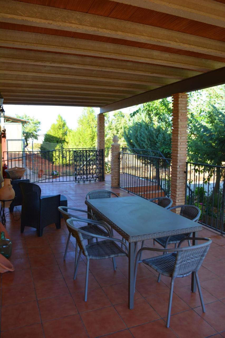 El Retiro De Cervantes Ossa de Montiel Esterno foto