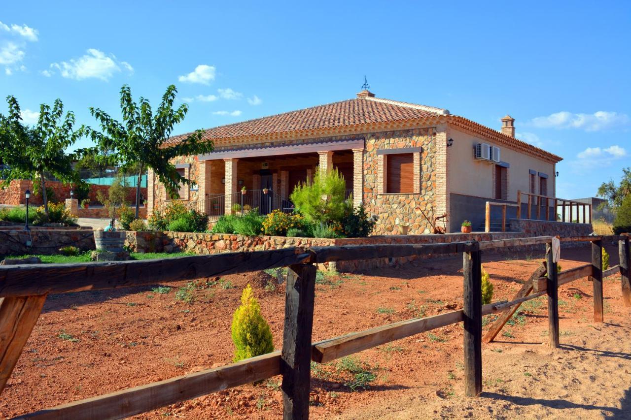 El Retiro De Cervantes Ossa de Montiel Esterno foto