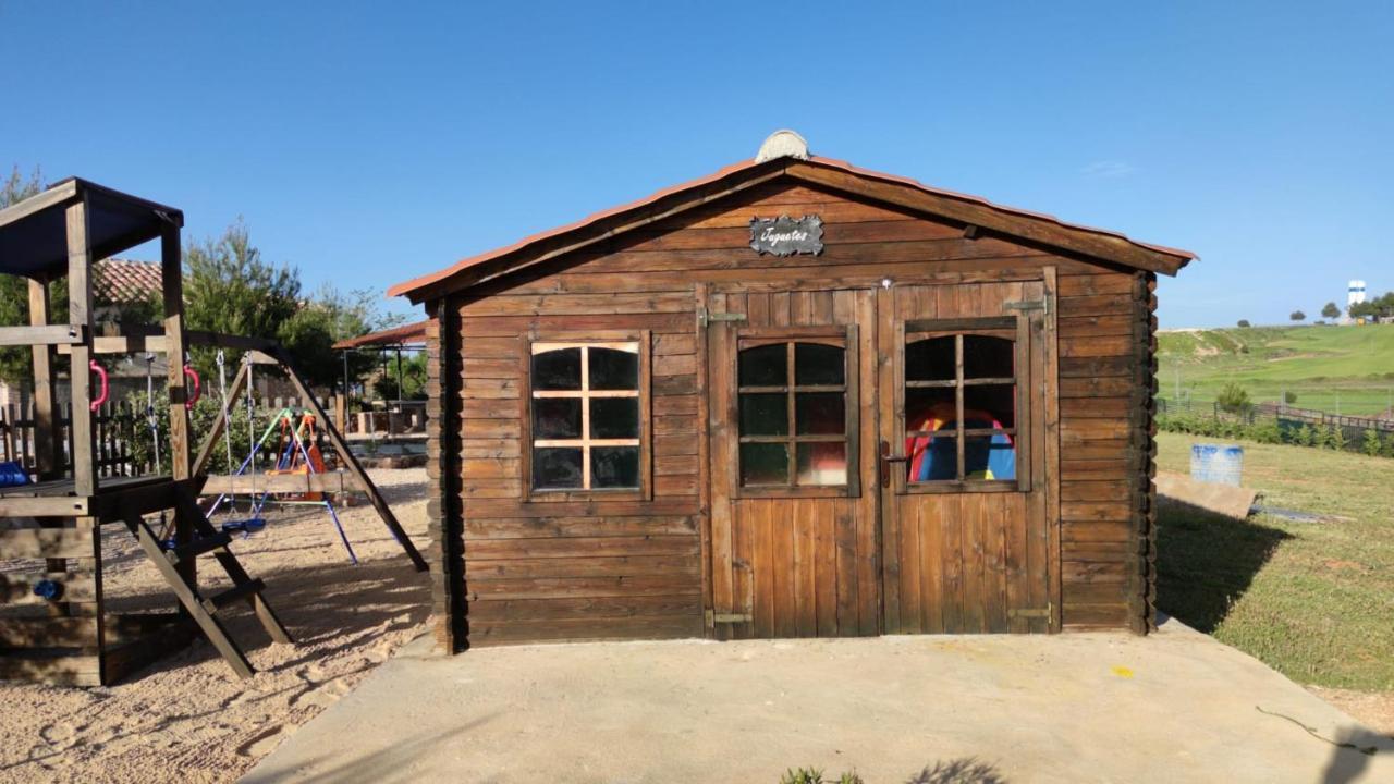 El Retiro De Cervantes Ossa de Montiel Esterno foto