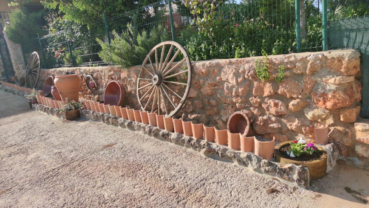 El Retiro De Cervantes Ossa de Montiel Esterno foto